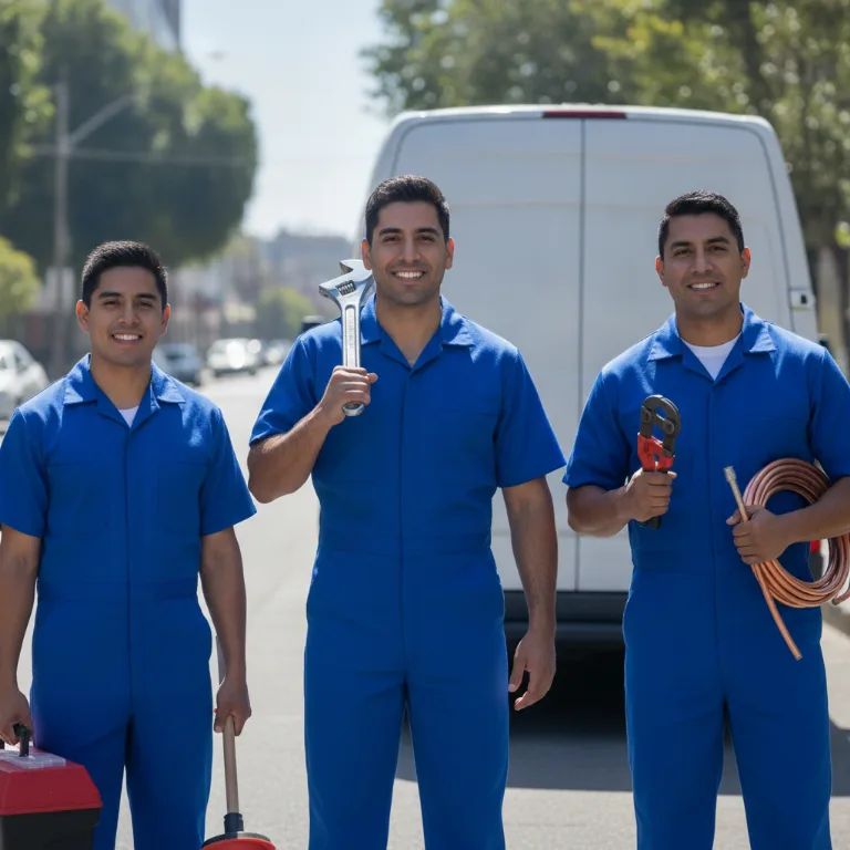 Canalizador equipe em Santa Helena